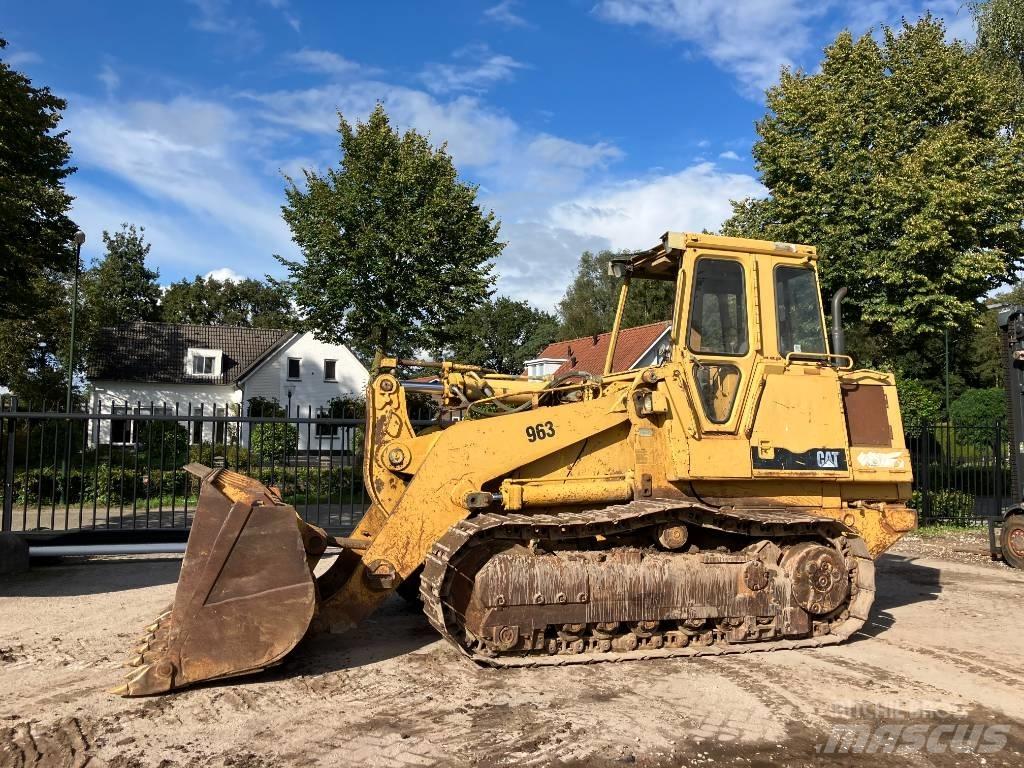 CAT 963 Pás Carregadoras de rastos