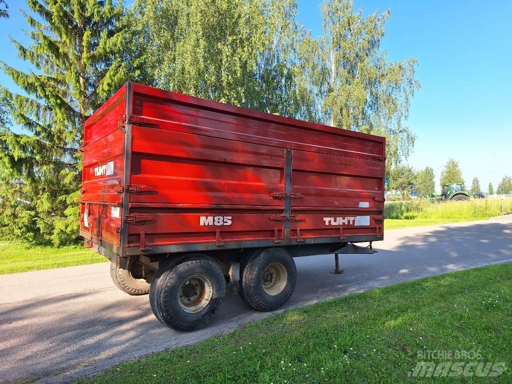 Tuhti M 85 Reboques Agrícolas basculantes