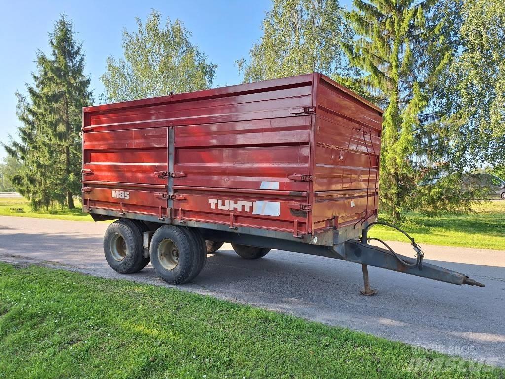 Tuhti M 85 Reboques Agrícolas basculantes