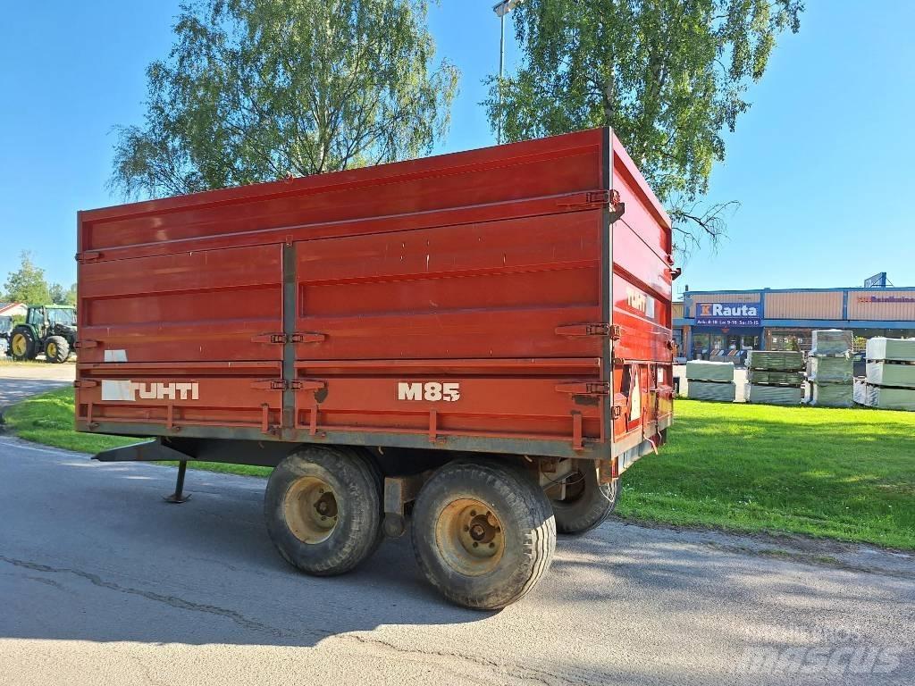 Tuhti M 85 Reboques Agrícolas basculantes