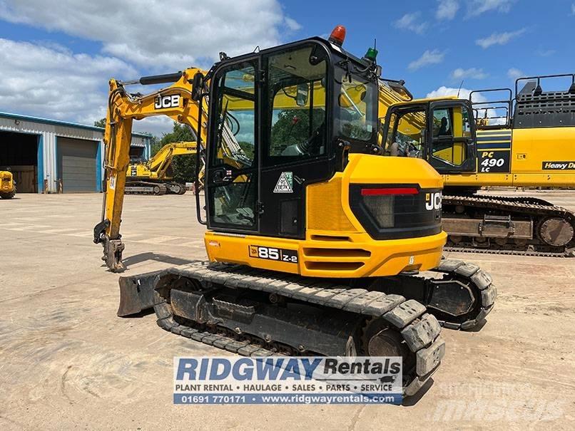 JCB 85 Z-2 Escavadoras Midi 7t - 12t
