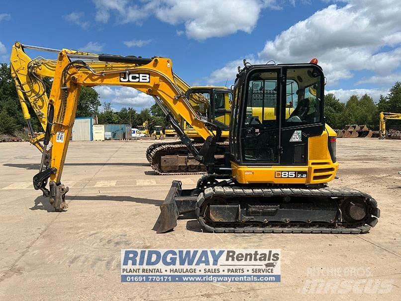 JCB 85 Z-2 Escavadoras Midi 7t - 12t