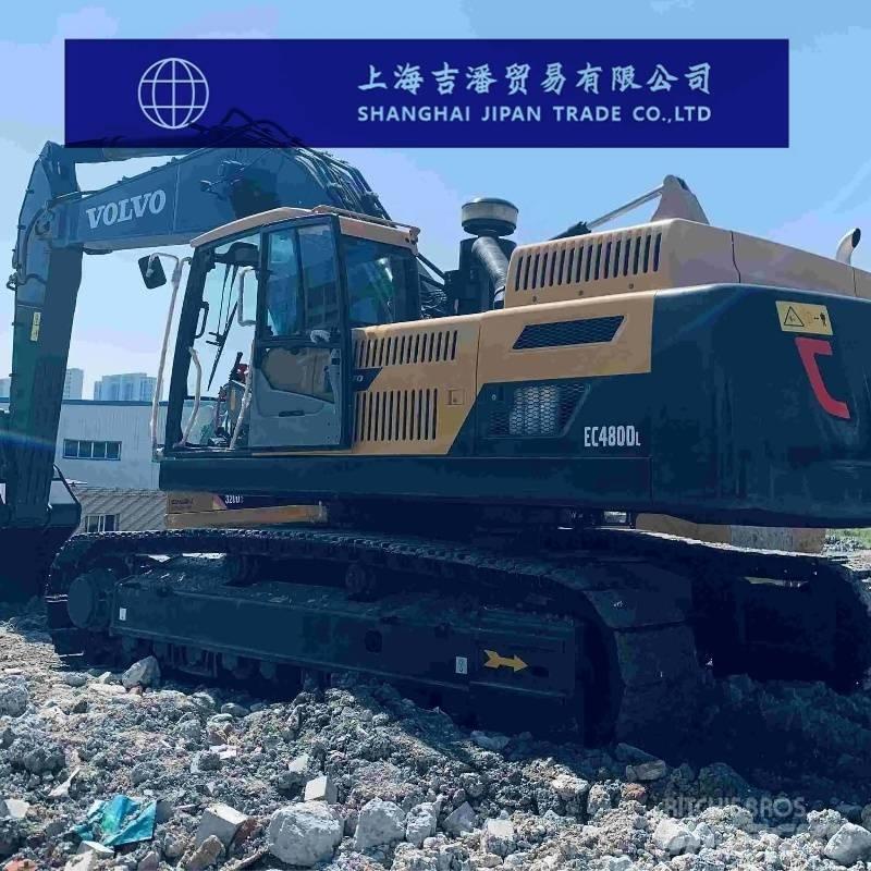 Volvo EC 480 Escavadoras de rastos