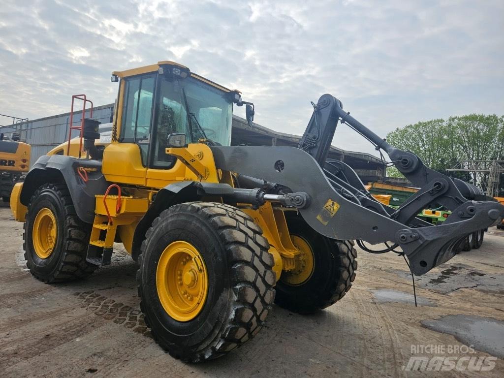 Volvo L 110 H Pás carregadoras de rodas