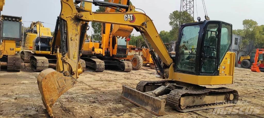 CAT 306 Mini Escavadoras <7t