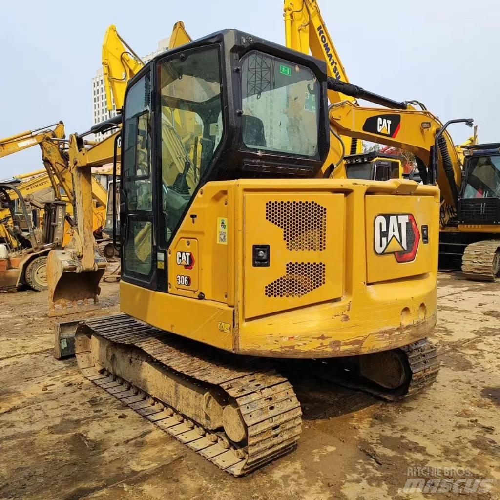 CAT 306 Mini Escavadoras <7t