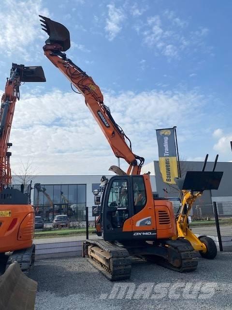 Doosan DX140 LCR-5 Escavadoras de rastos