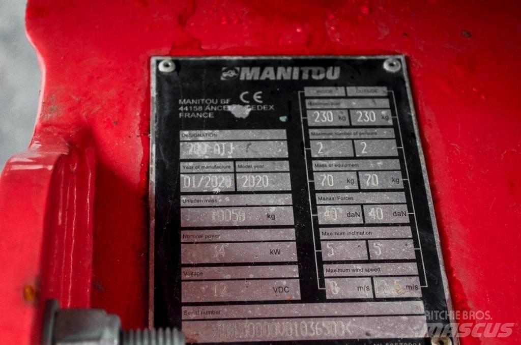 Manitou 200 ATJ RC Elevadores braços articulados