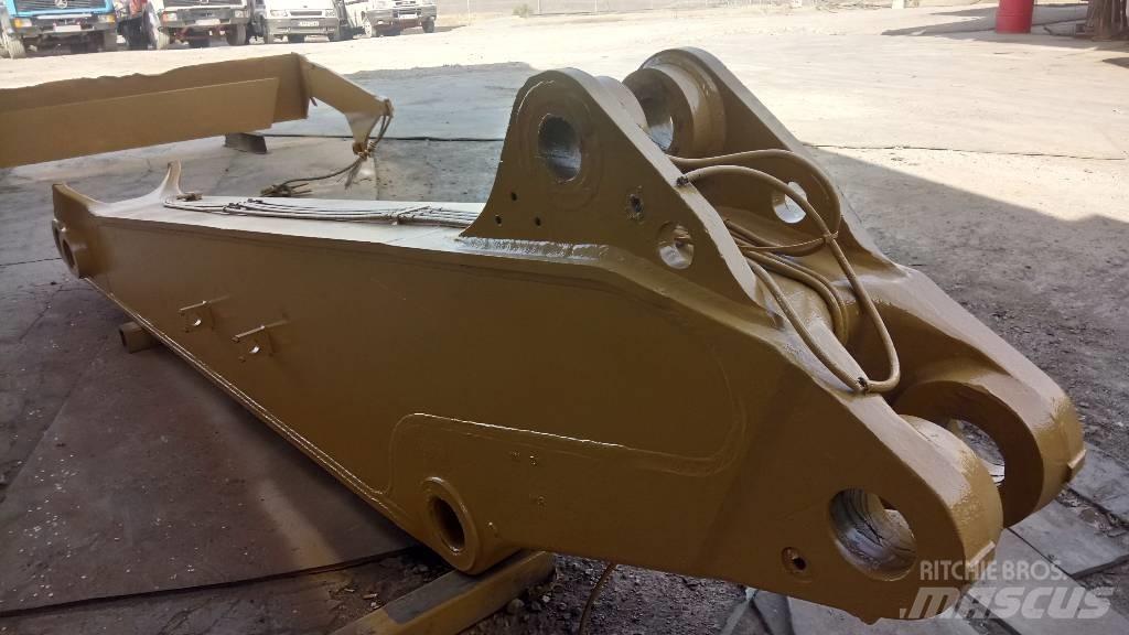 CAT 245 Lanças e braços dippers