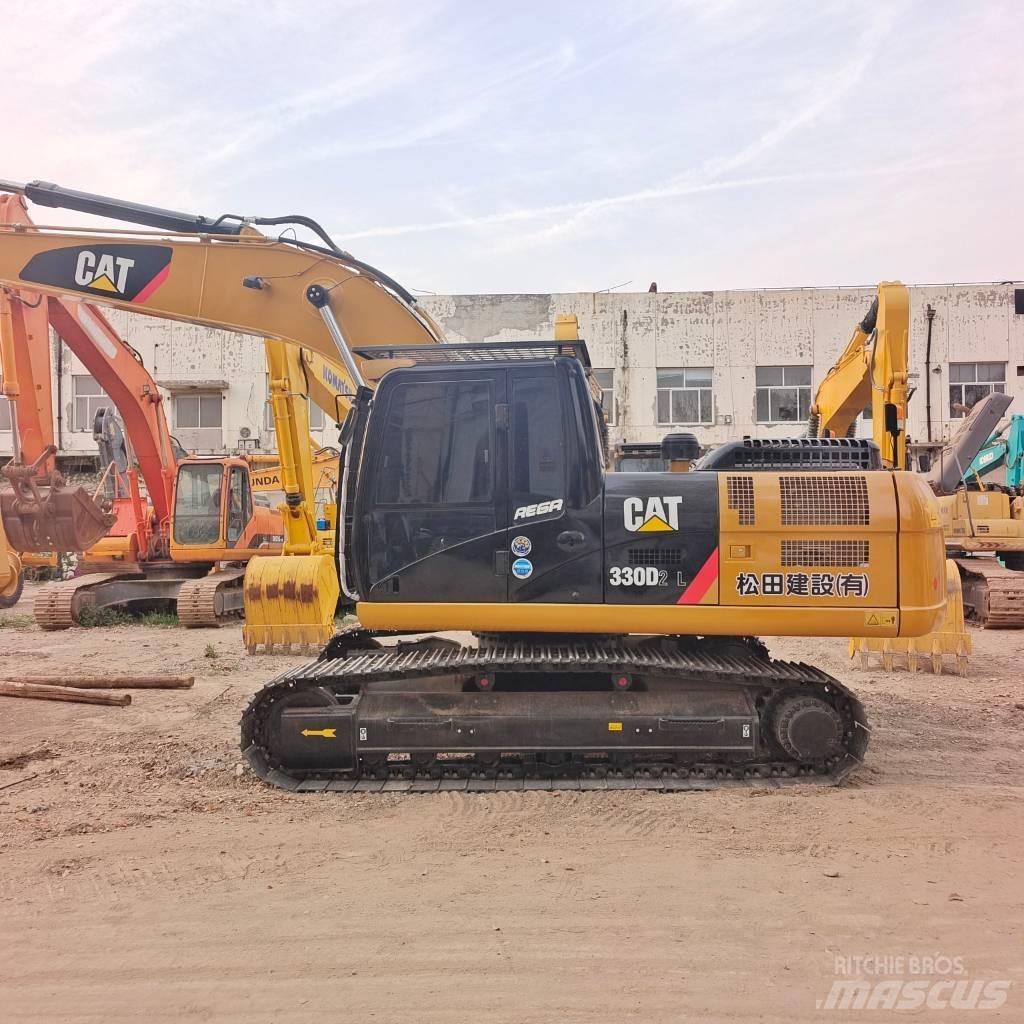CAT 324 D2L Escavadoras de rastos