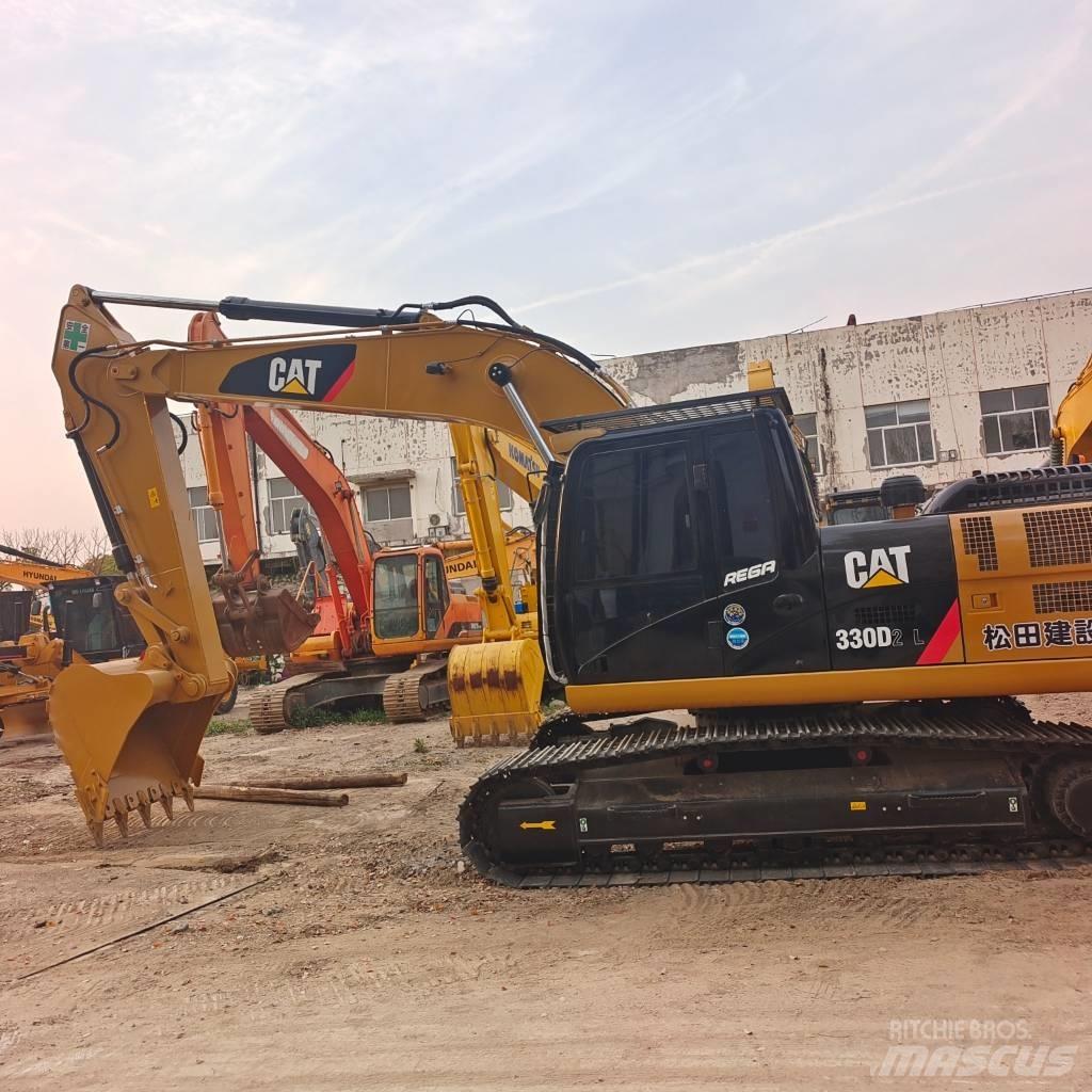 CAT 324 D2L Escavadoras de rastos