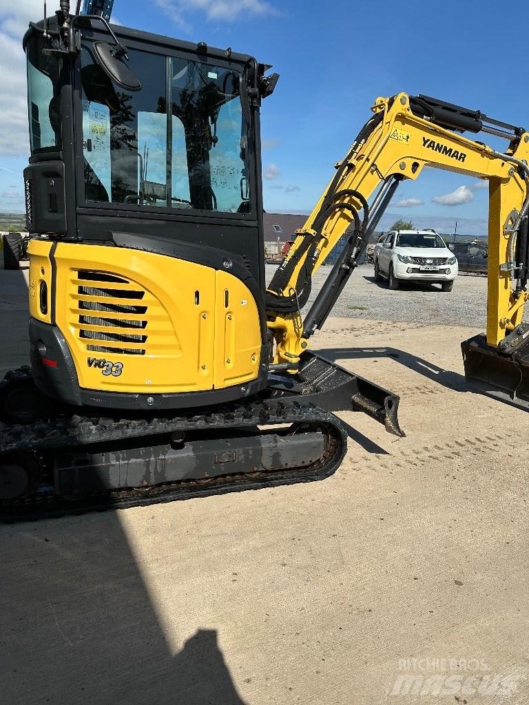 Yanmar voi33 Mini Escavadoras <7t