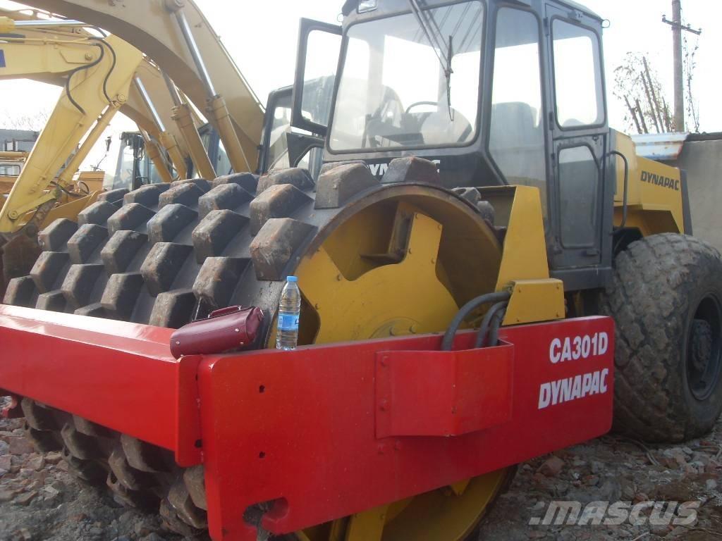 Dynapac CA 301 D Cilindros Compactadores monocilíndricos