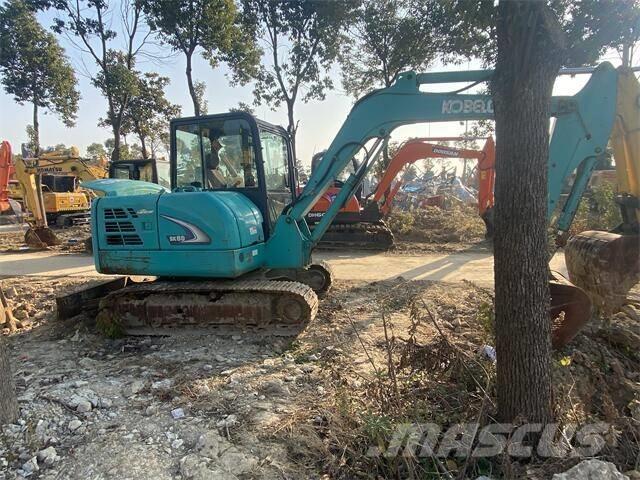 Kobelco sk60 Escavadoras de rastos