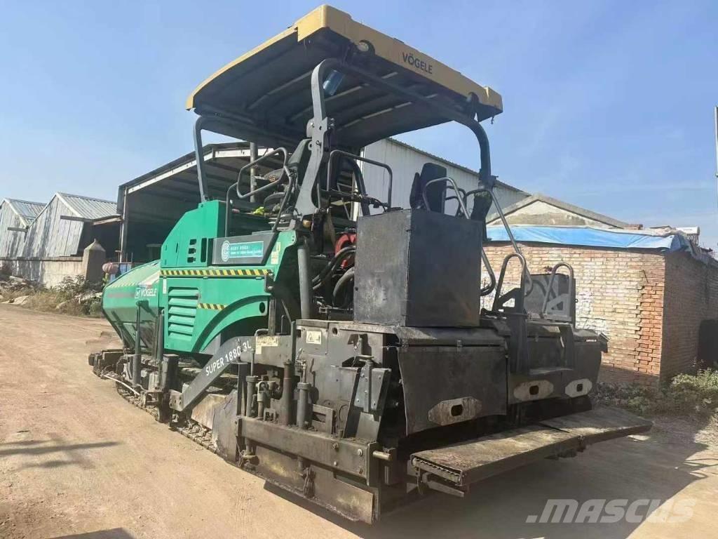 Vögele 1880-2l Pavimentadoras de asfalto