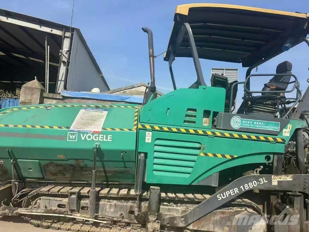 Vögele 1880-2l Pavimentadoras de asfalto