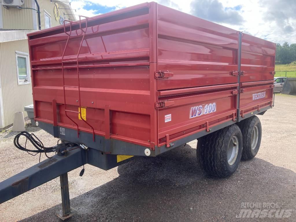 Weckman WS 100 Carrinhos de grão