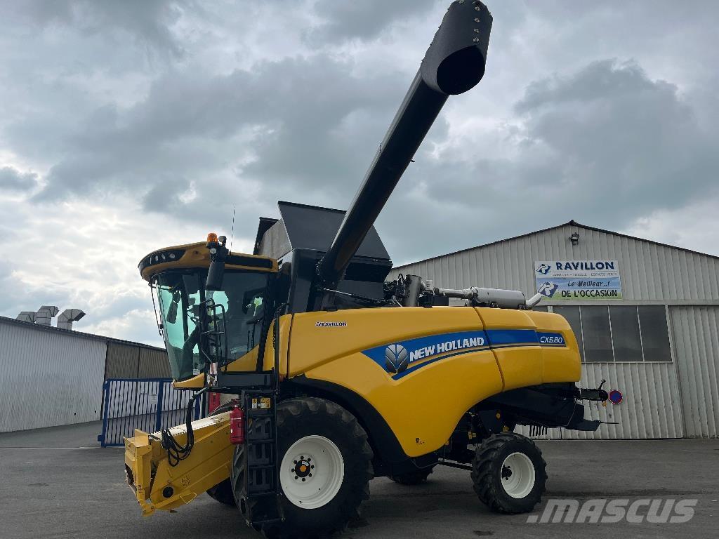 New Holland CX5.80 Ceifeiras debulhadoras