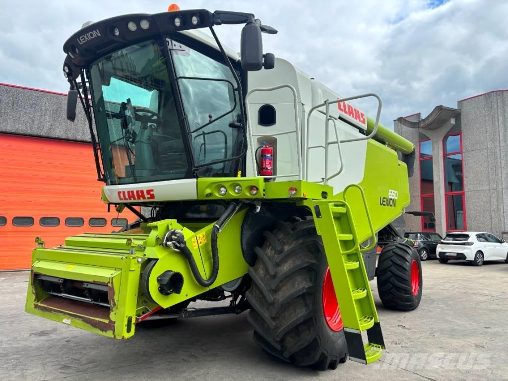 CLAAS Lexion 650 Ceifeiras debulhadoras