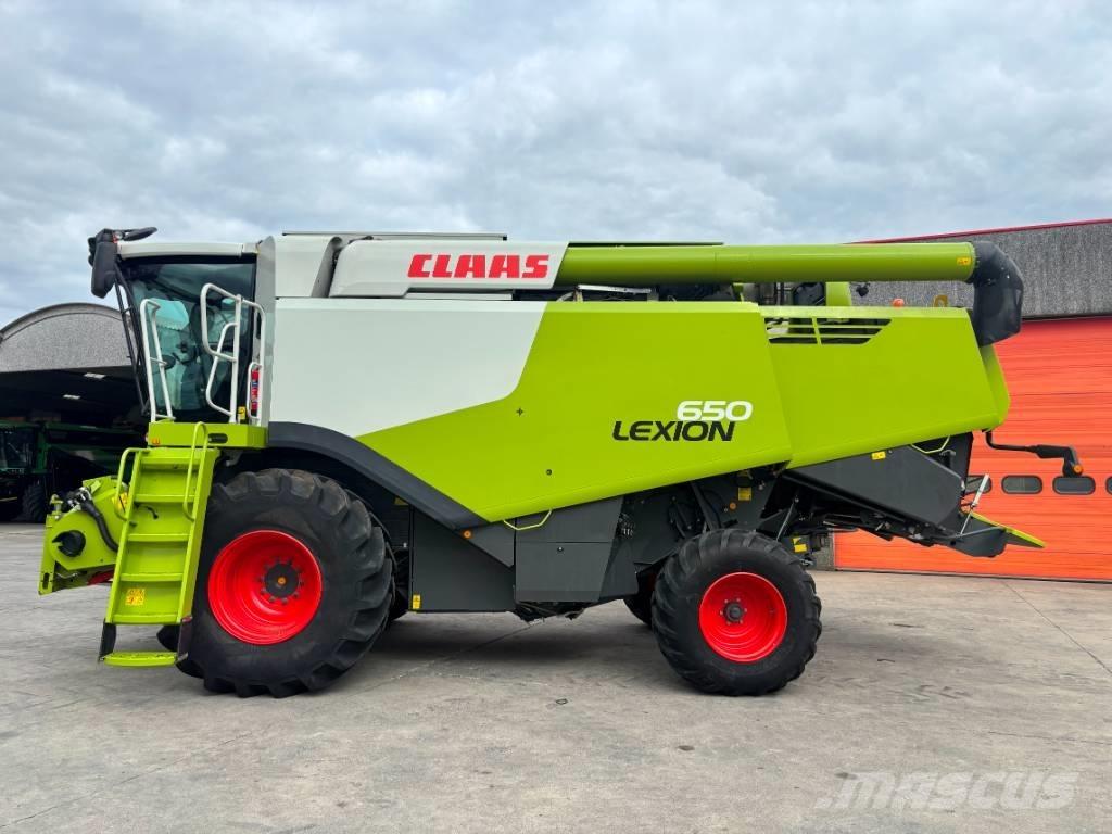 CLAAS Lexion 650 Ceifeiras debulhadoras