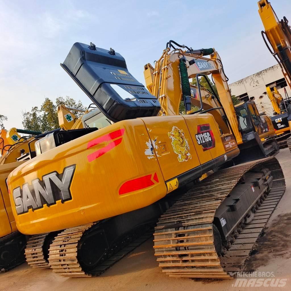 Sany SY 215 C Escavadoras de rastos