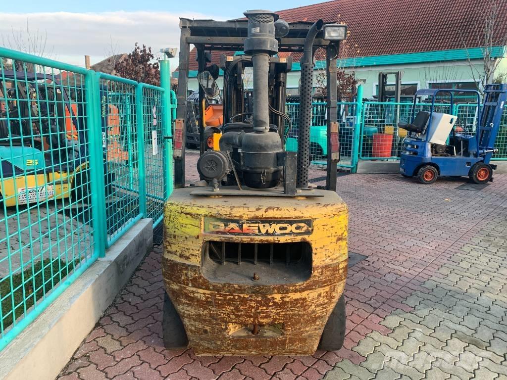 Daewoo D30S-3 V-3523 Empilhadores Diesel