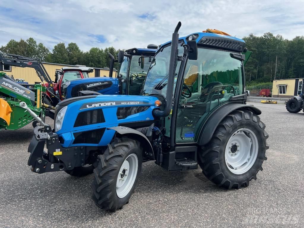Landini Rex 4-120 Tratores Agrícolas usados