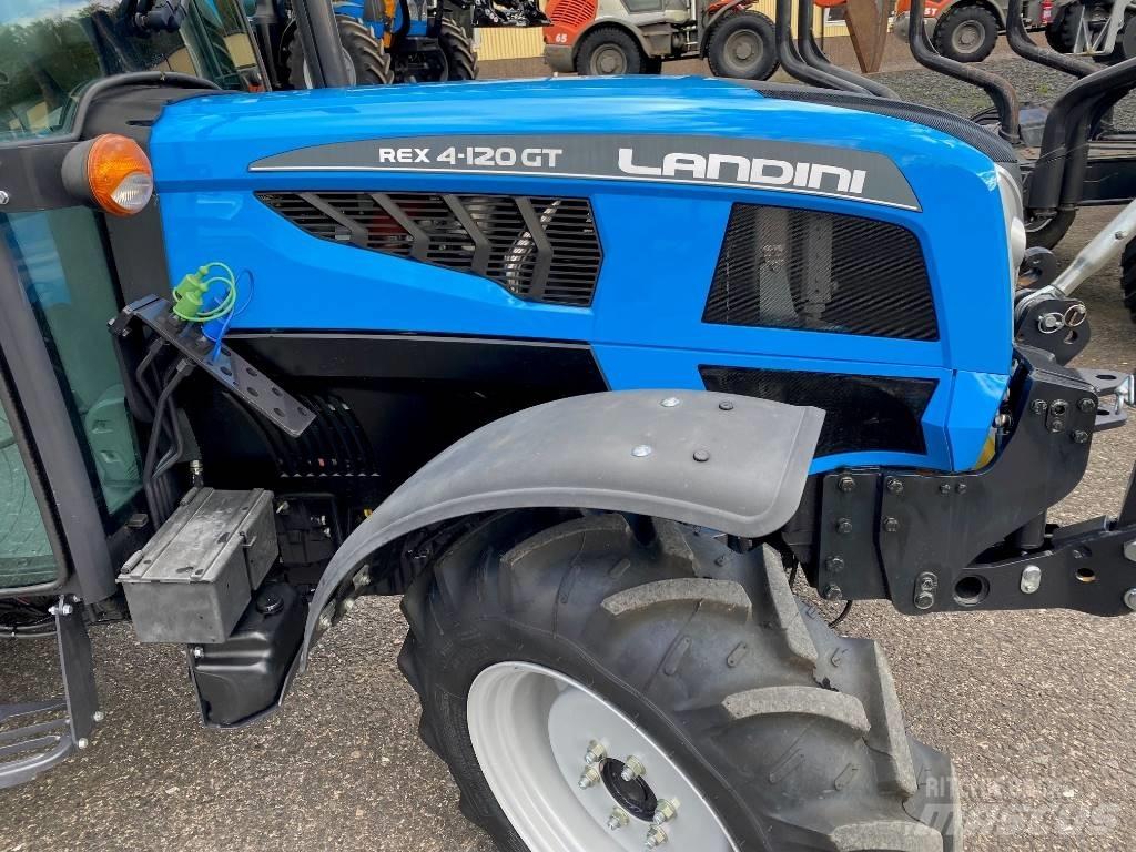 Landini Rex 4-120 Tratores Agrícolas usados