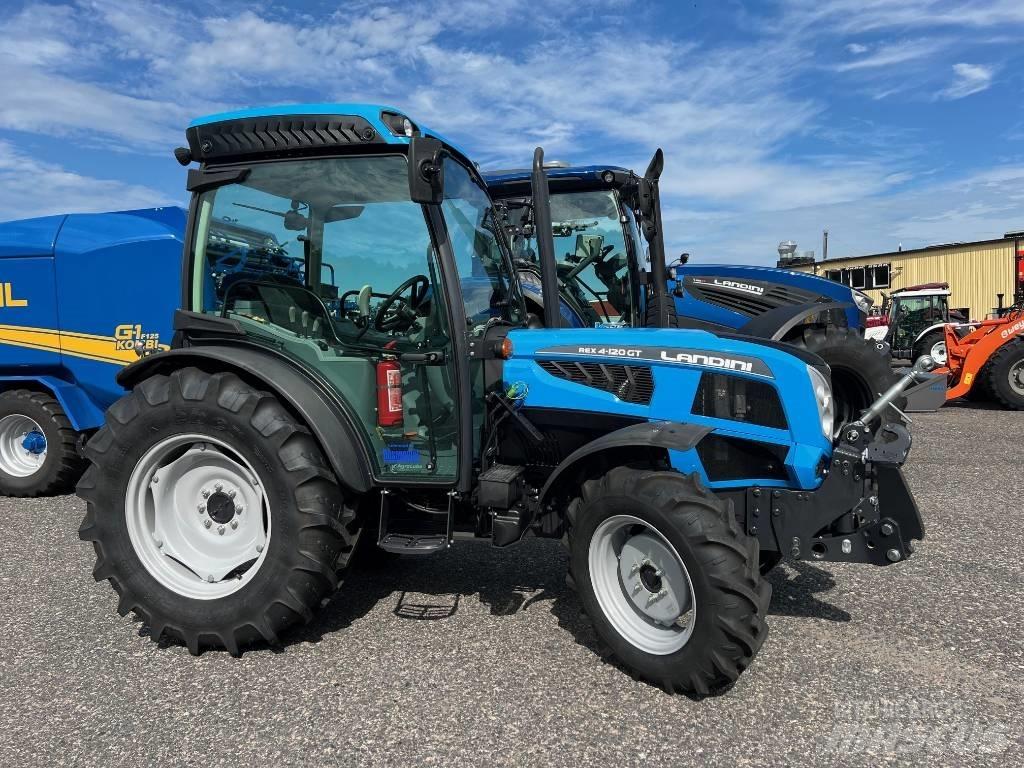 Landini Rex 4-120 Tratores Agrícolas usados