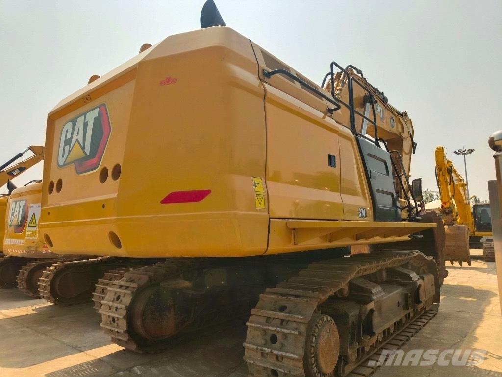 CAT 374 Escavadoras de rastos