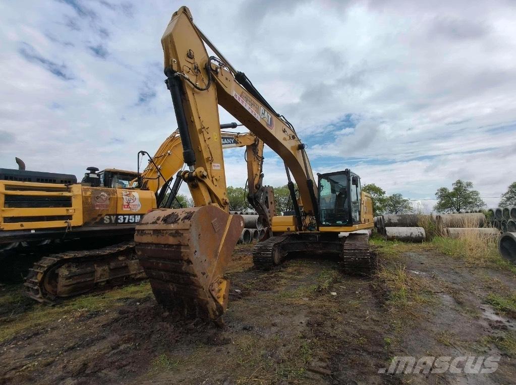 CAT 374 Escavadoras de rastos