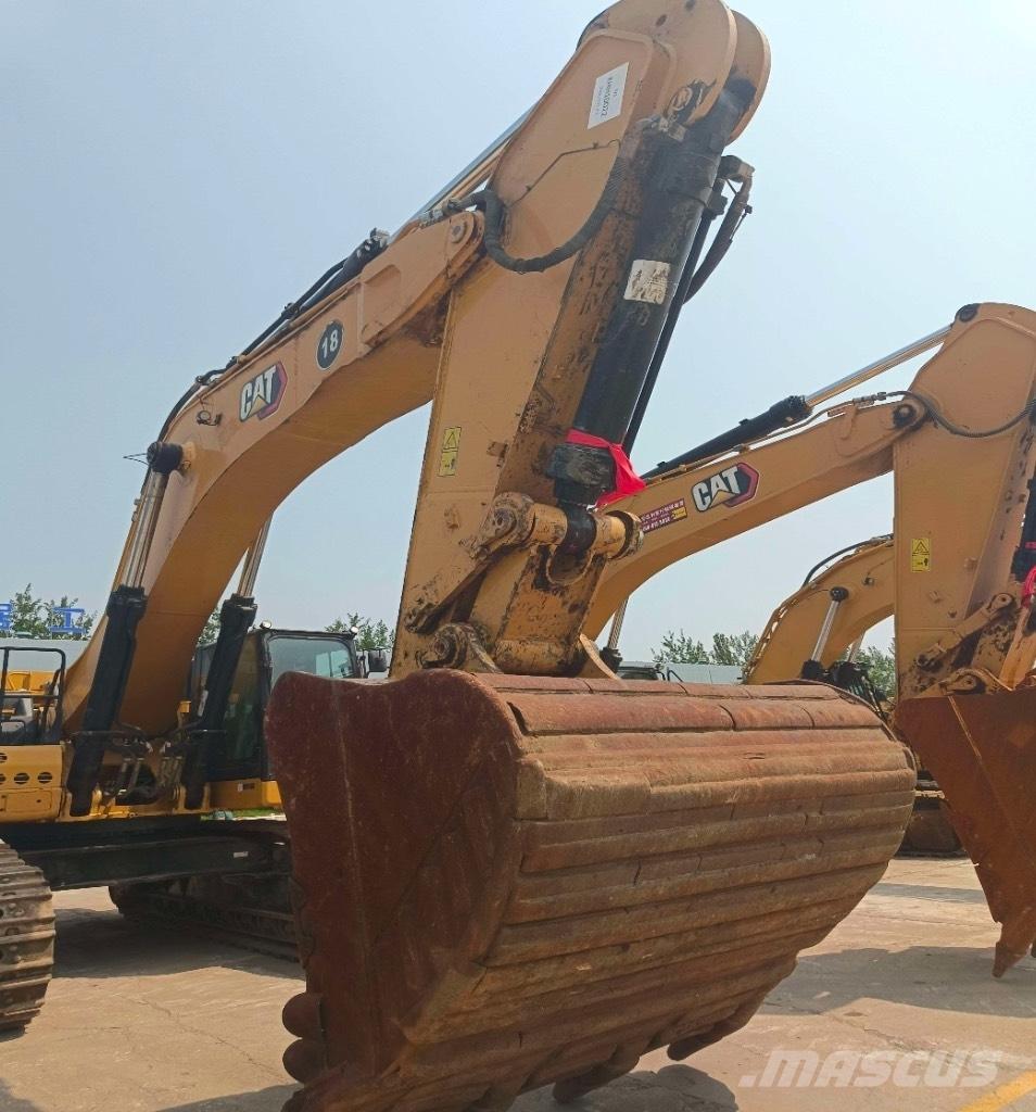 CAT 374 Escavadoras de rastos