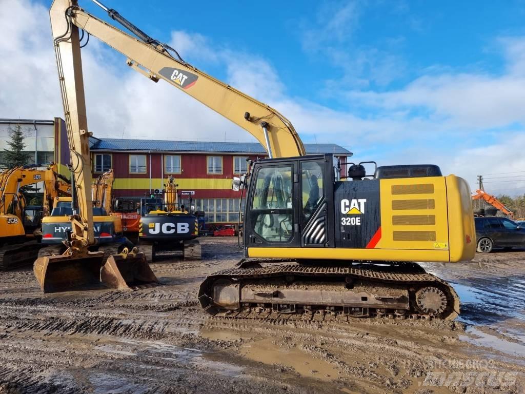 CAT 320 EL Long Boom Escavadoras de rastos