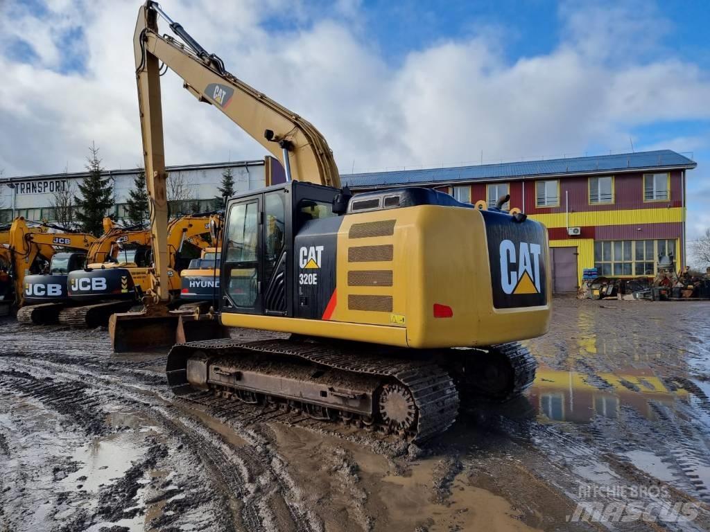 CAT 320 EL Long Boom Escavadoras de rastos