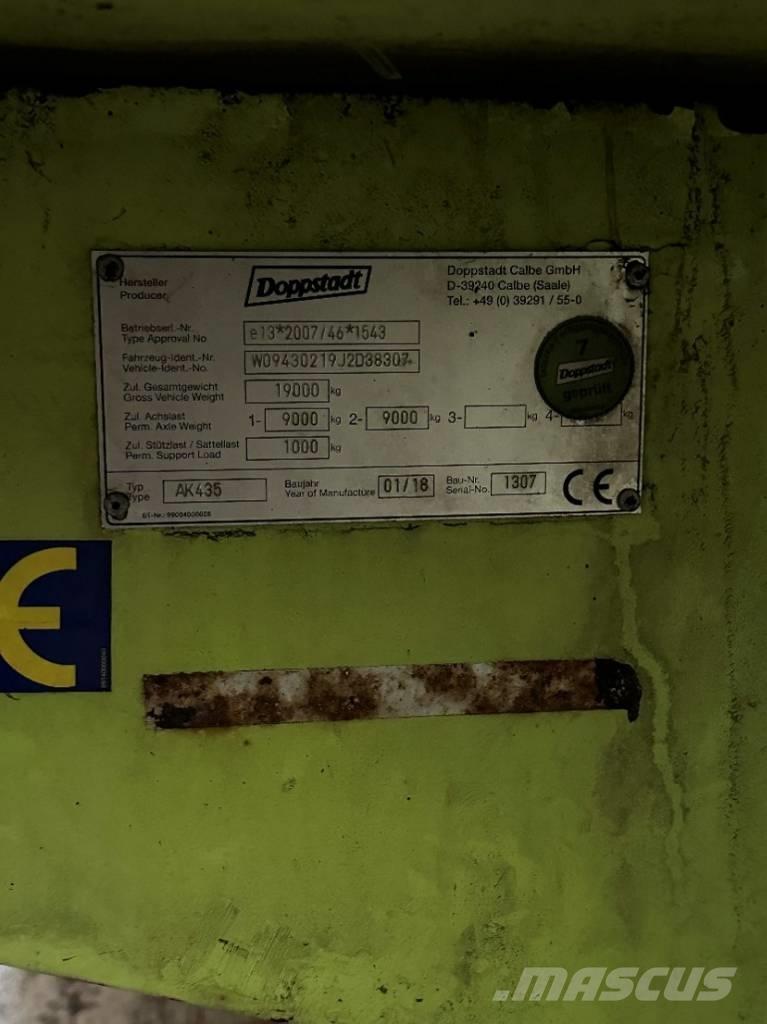 Doppstadt AK 560 Britadores móveis