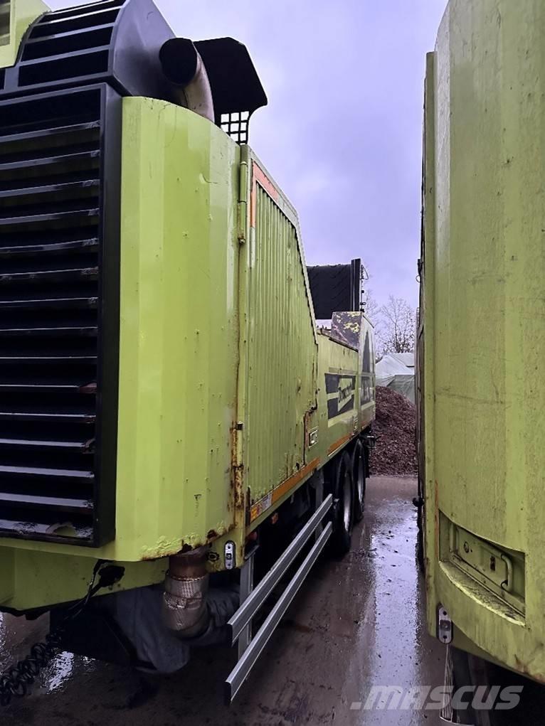 Doppstadt AK 560 Britadores móveis