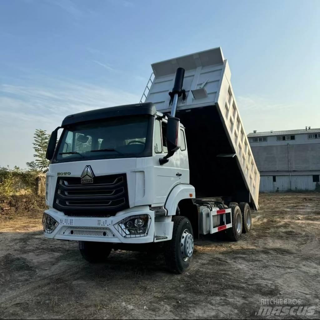 Howo 371 6X4 Camiões basculantes