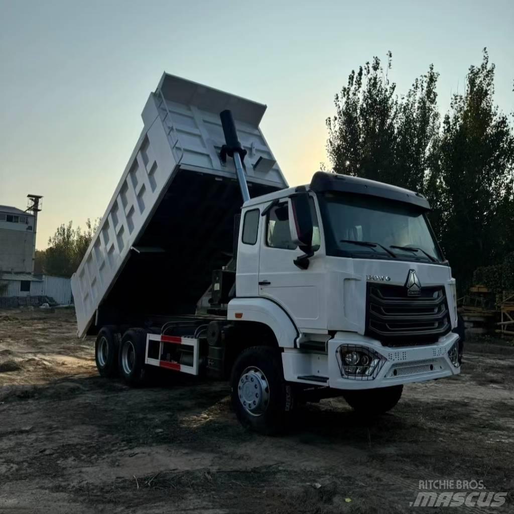 Howo 371 6X4 Camiões basculantes
