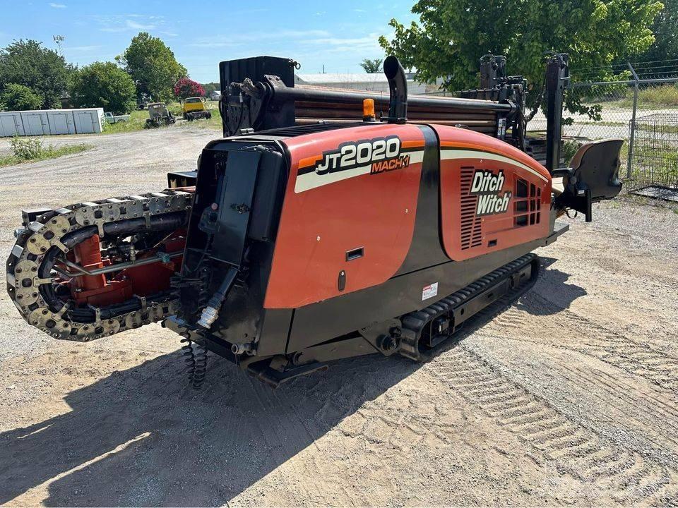 Ditch Witch JT2020 Equipamentos de perfuração direcional horizontal