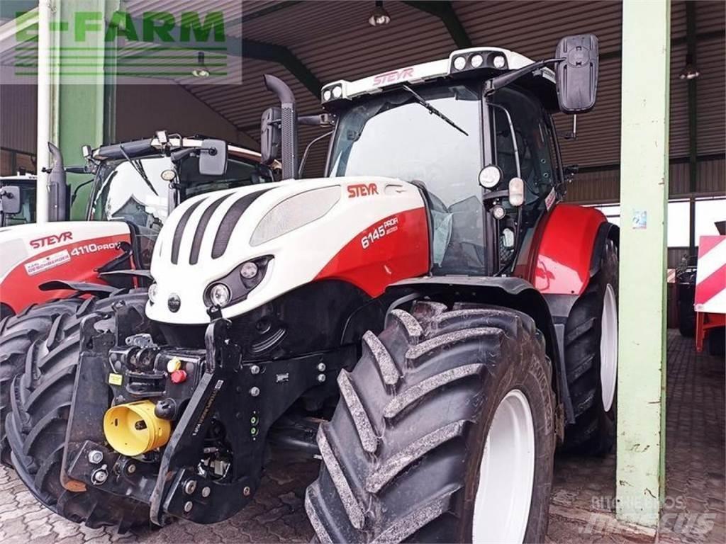 Steyr 6145 profi Tratores Agrícolas usados