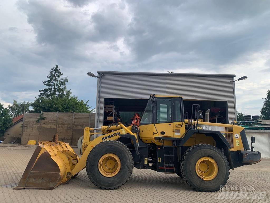 Komatsu WA 430-6 Pás carregadoras de rodas