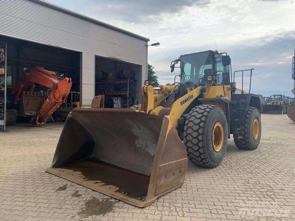 Komatsu WA 430-6 Pás carregadoras de rodas