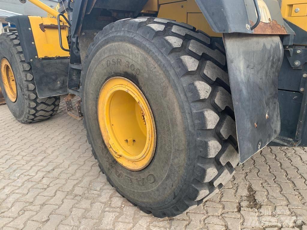 Komatsu WA 430-6 Pás carregadoras de rodas