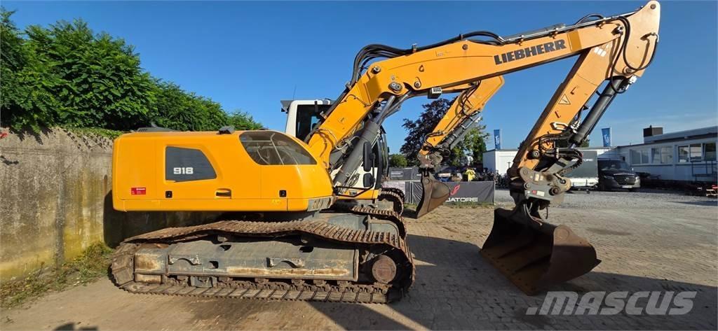 Liebherr R 918 LC Escavadoras de rastos