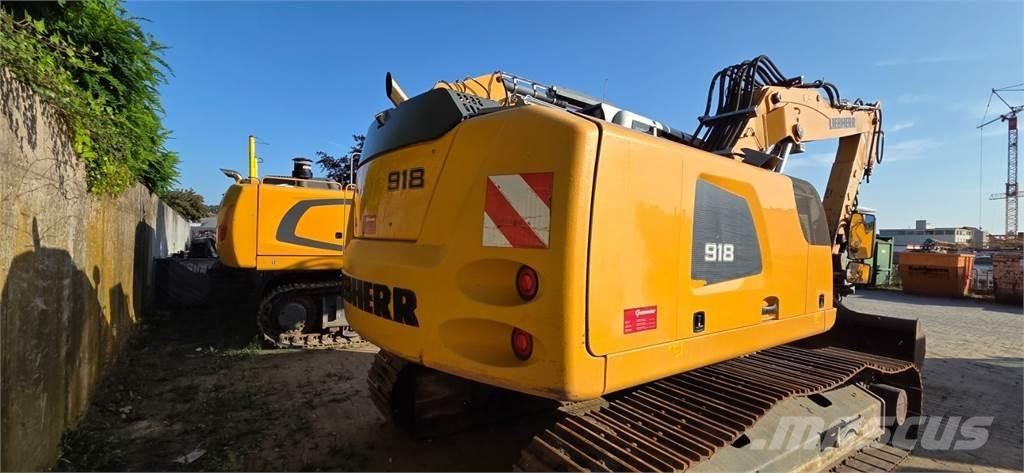 Liebherr R 918 LC Escavadoras de rastos