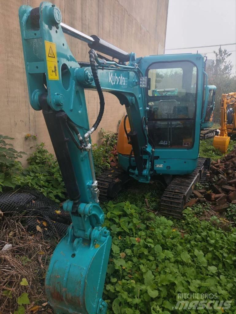 Kubota U 30 Mini Escavadoras <7t