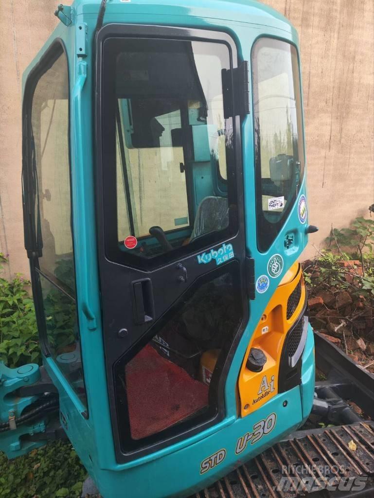 Kubota U 30 Mini Escavadoras <7t