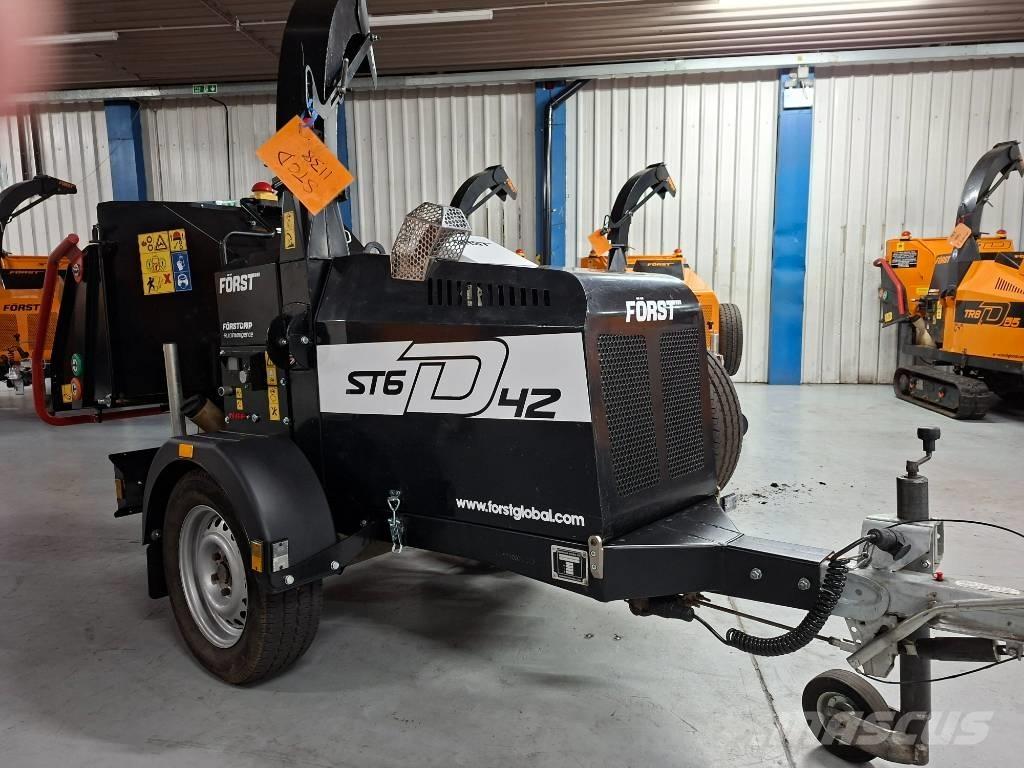 Forst ST6D Estilhaçadoras florestais