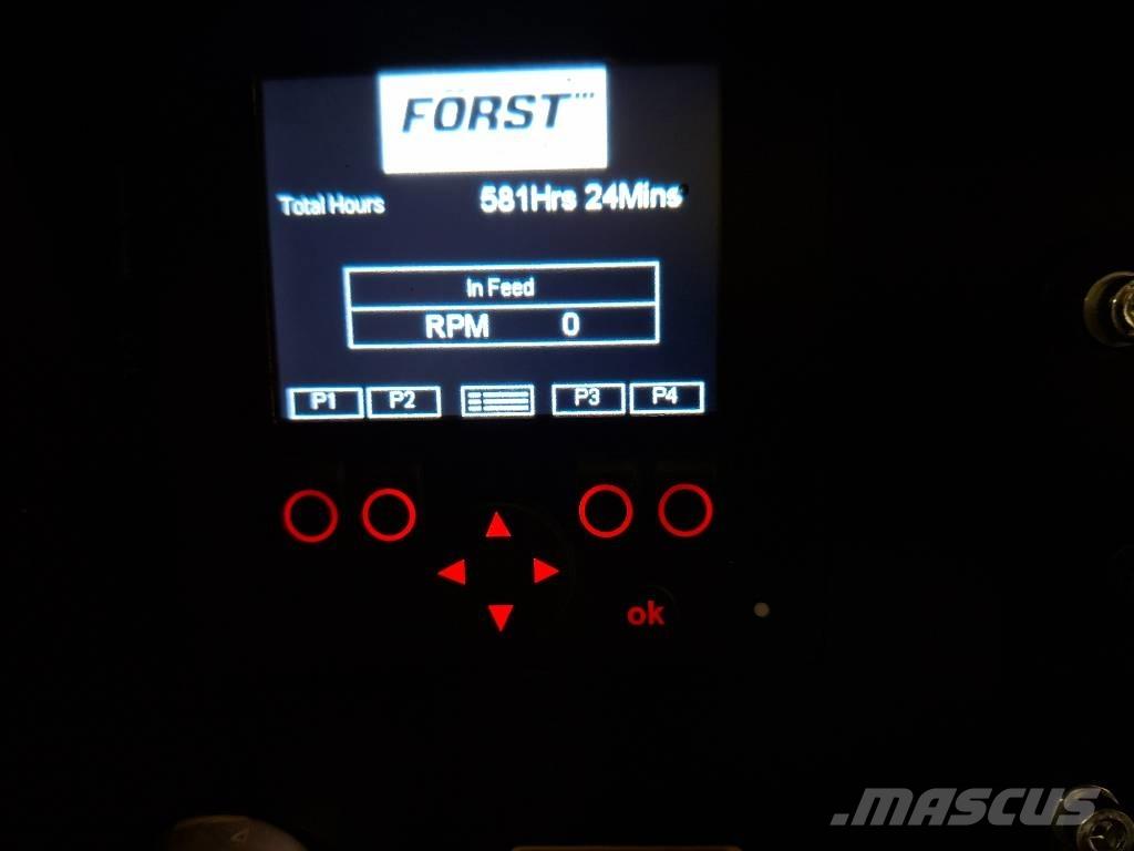 Forst ST6D Estilhaçadoras florestais