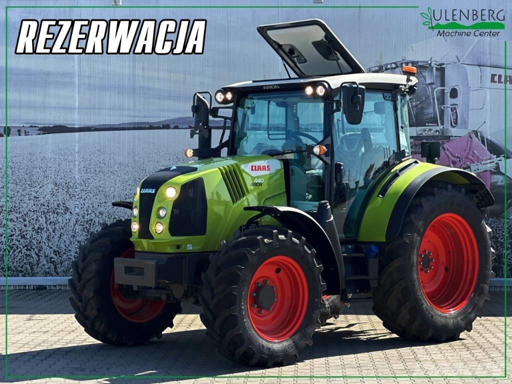 CLAAS ARION 430 Tratores Agrícolas usados